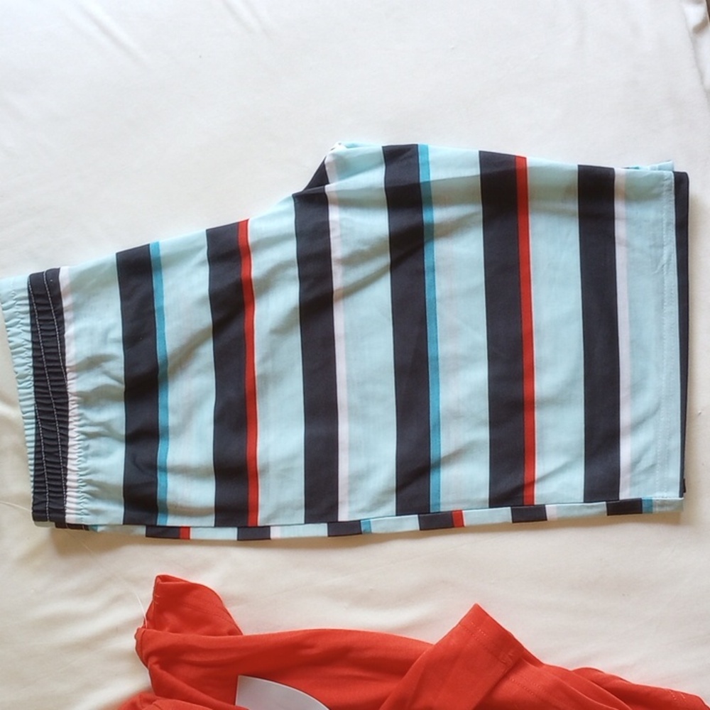 NWT Cat & Jack Pajama Set I Only Pause For Pizza XL 16 Top Bottom Shorts - Picture 7 of 8
